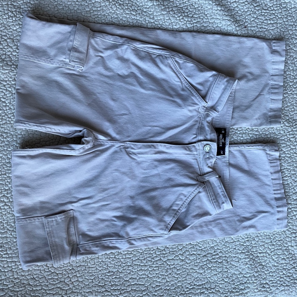 Hollister ultra high-rise  dad pants w24R